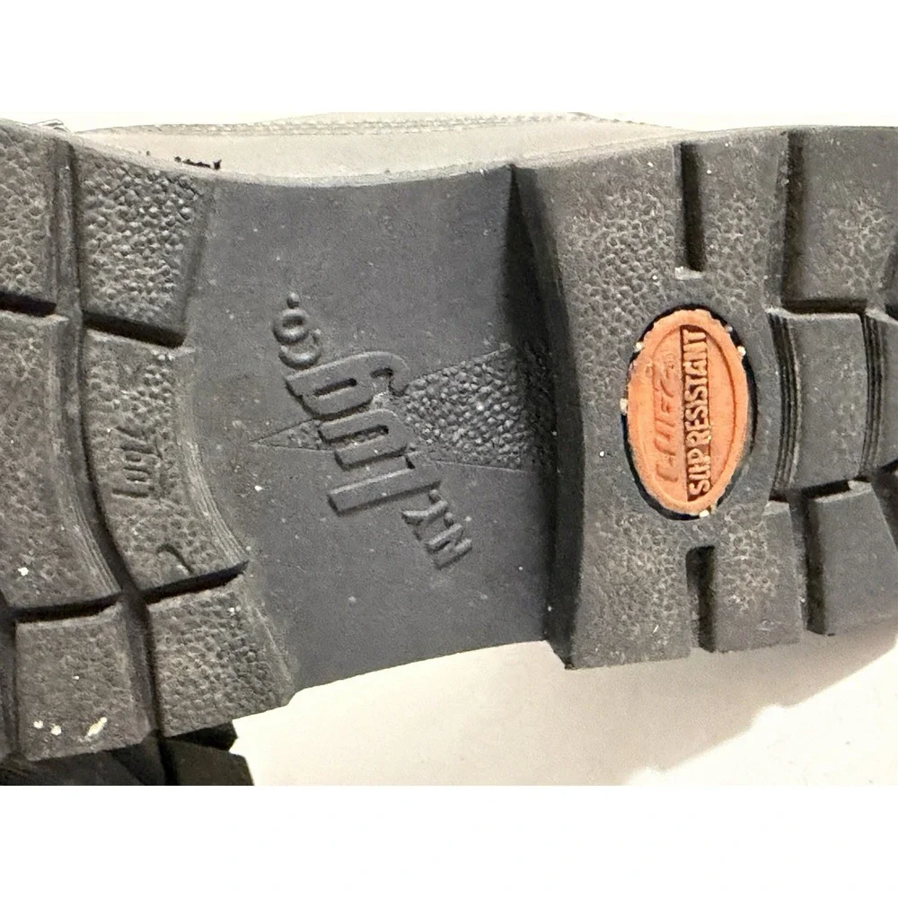 Lugz Men's Mantle Mid Chukka Boots in asphalt grey, Men's Size 11